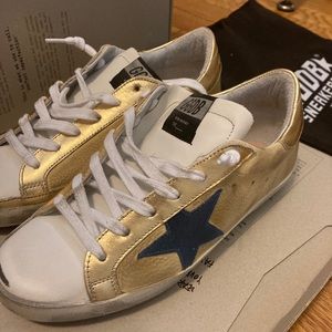 Golden Goose Deluxe Brand - Superstar- Sz 36 NIB